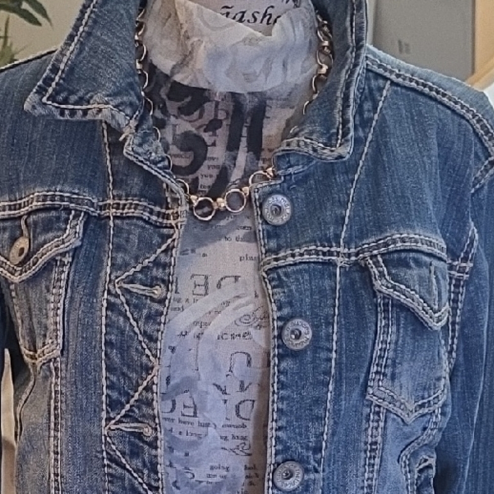Maurices Blue Jean Jacket